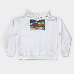 Down East (Newfoundland, Canada) Kids Hoodie